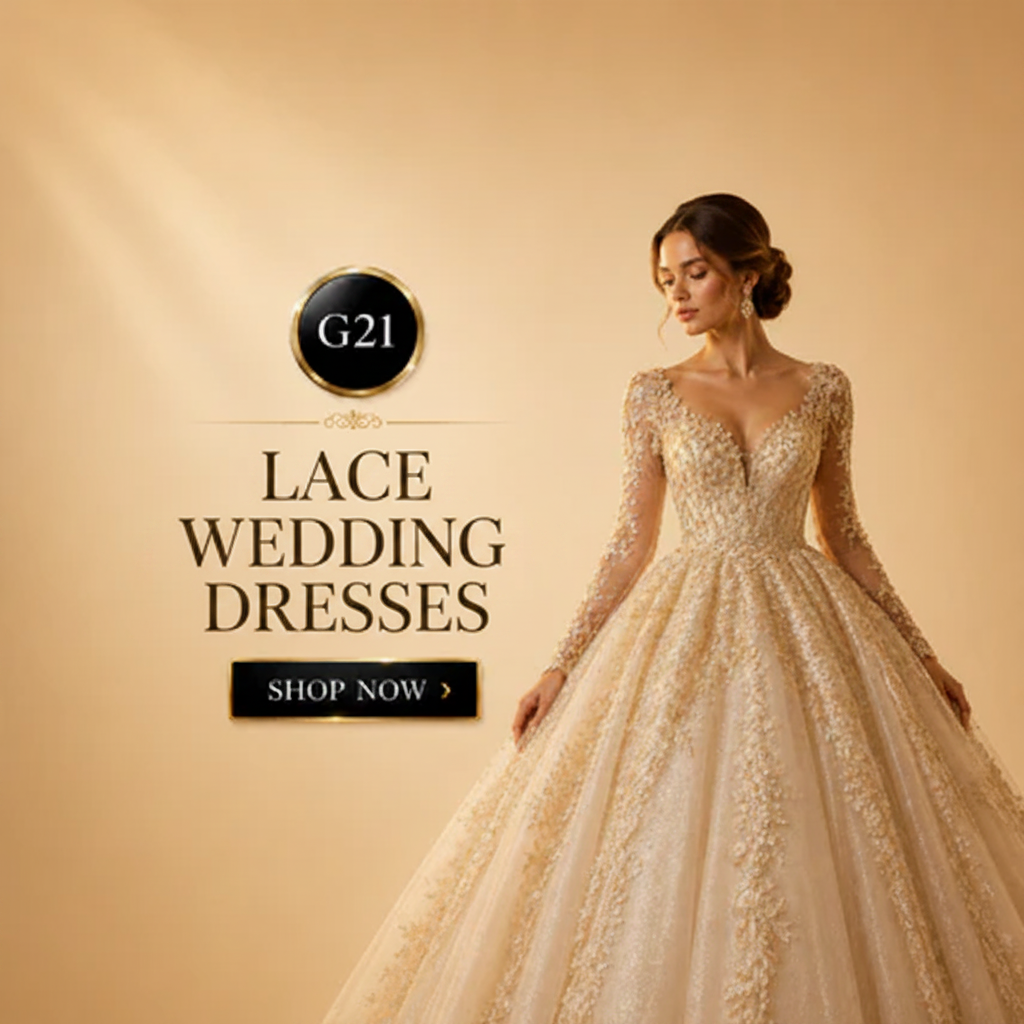 Lace Wedding Dresses